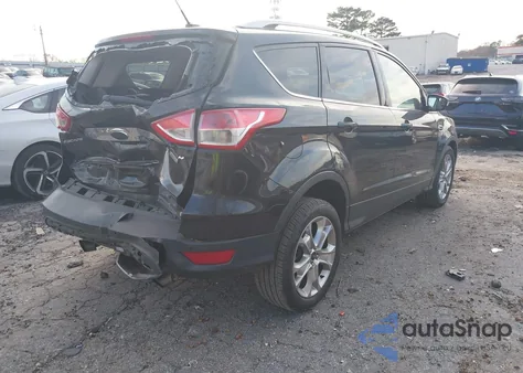 2015 Ford Escape Titanium из США, поврежденный, VIN 1FMCU0J94FUA06590